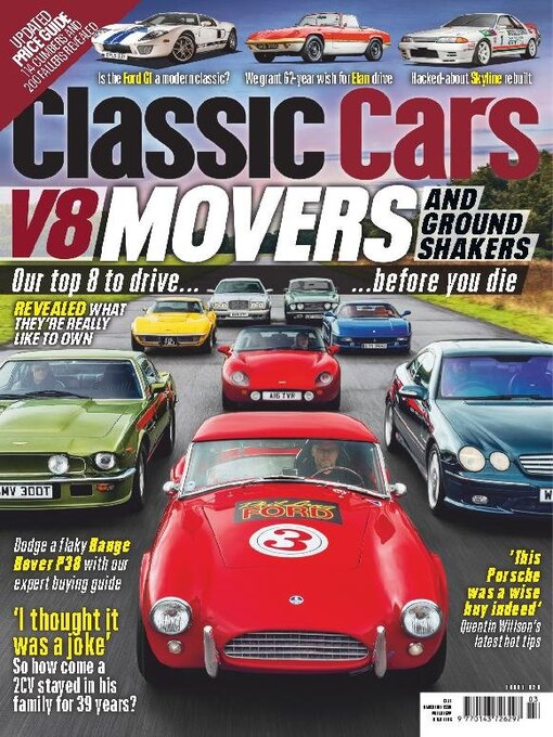 Title details for Classic Cars by H BAUER PUBLISHING LIMITED - Available